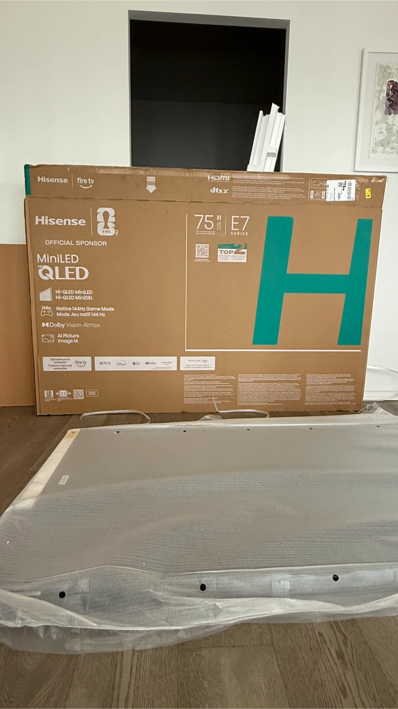 hisense tv 75 inch e7 series - photo 4