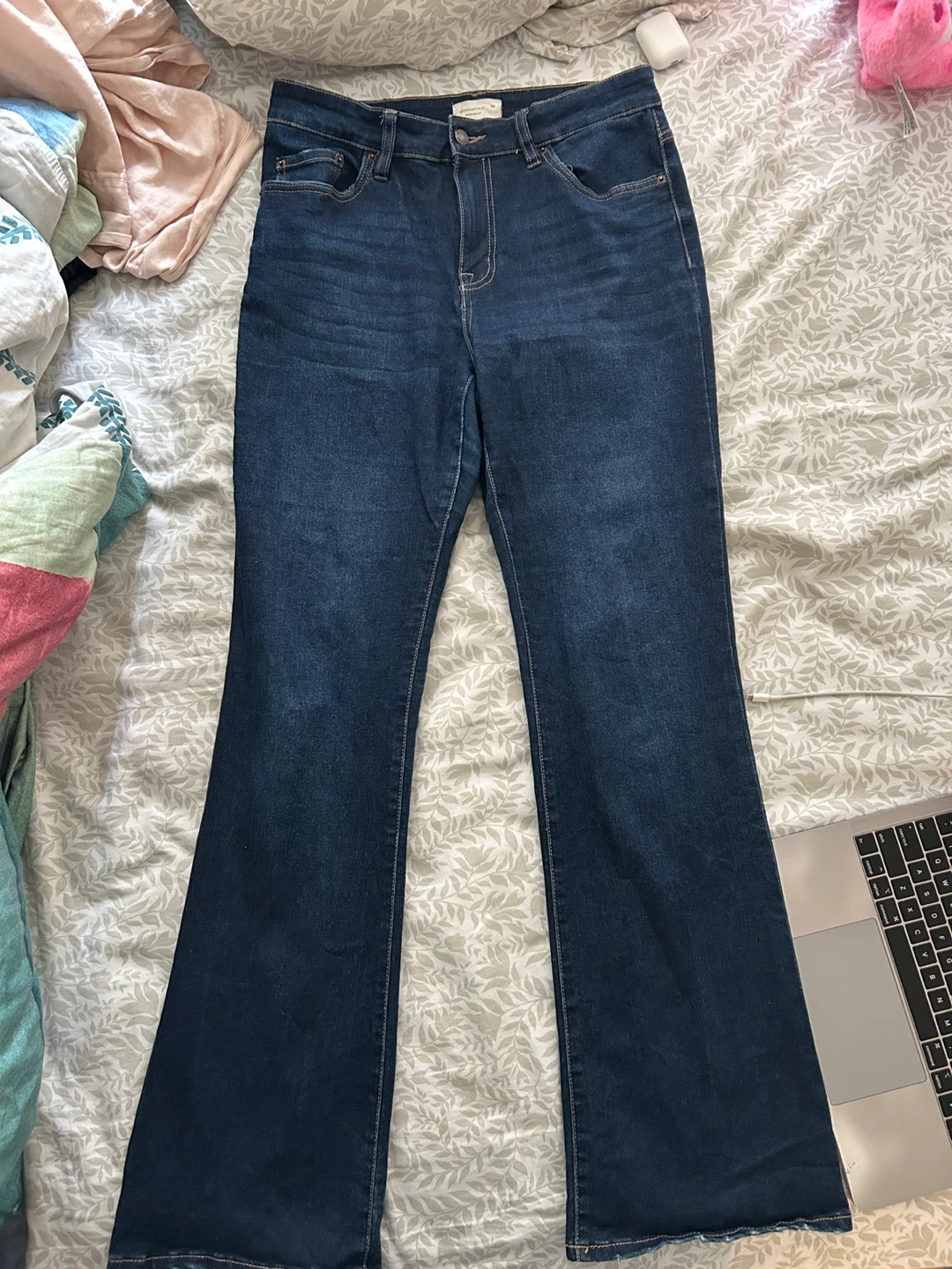 Aeropostale Dark Wash Bootcut Jeans Size 10