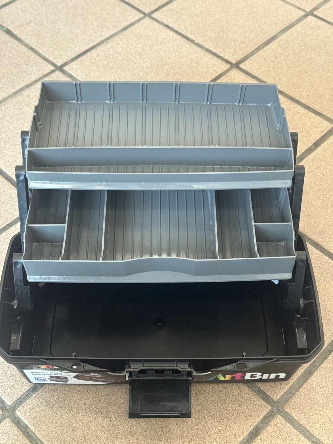 ArtBin 2-Tray Art Box 6892AG - photo 2
