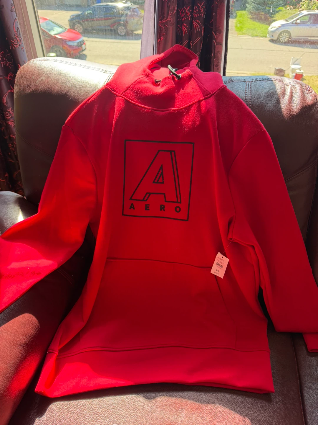 Aeropostale Red Hoodie