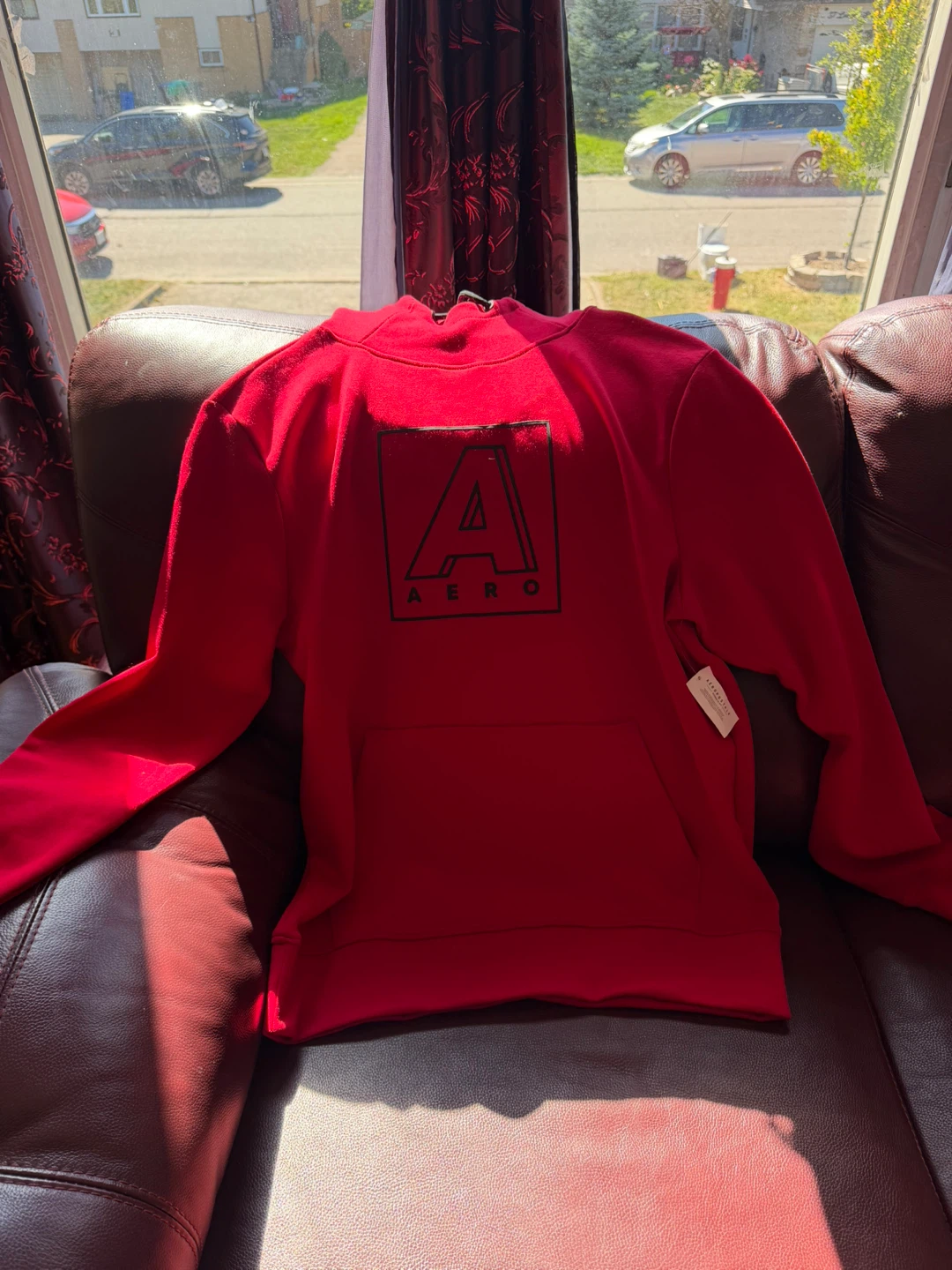 Aeropostale Red Hoodie - photo 2