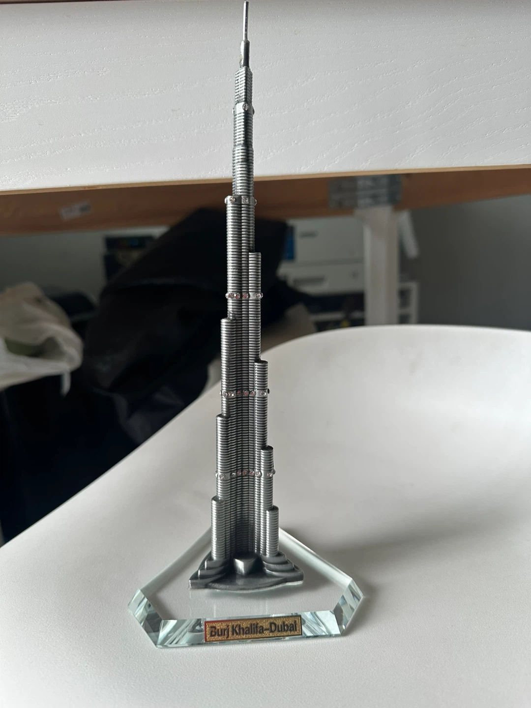 Burj Khalifa Dubai Souvenir Statue