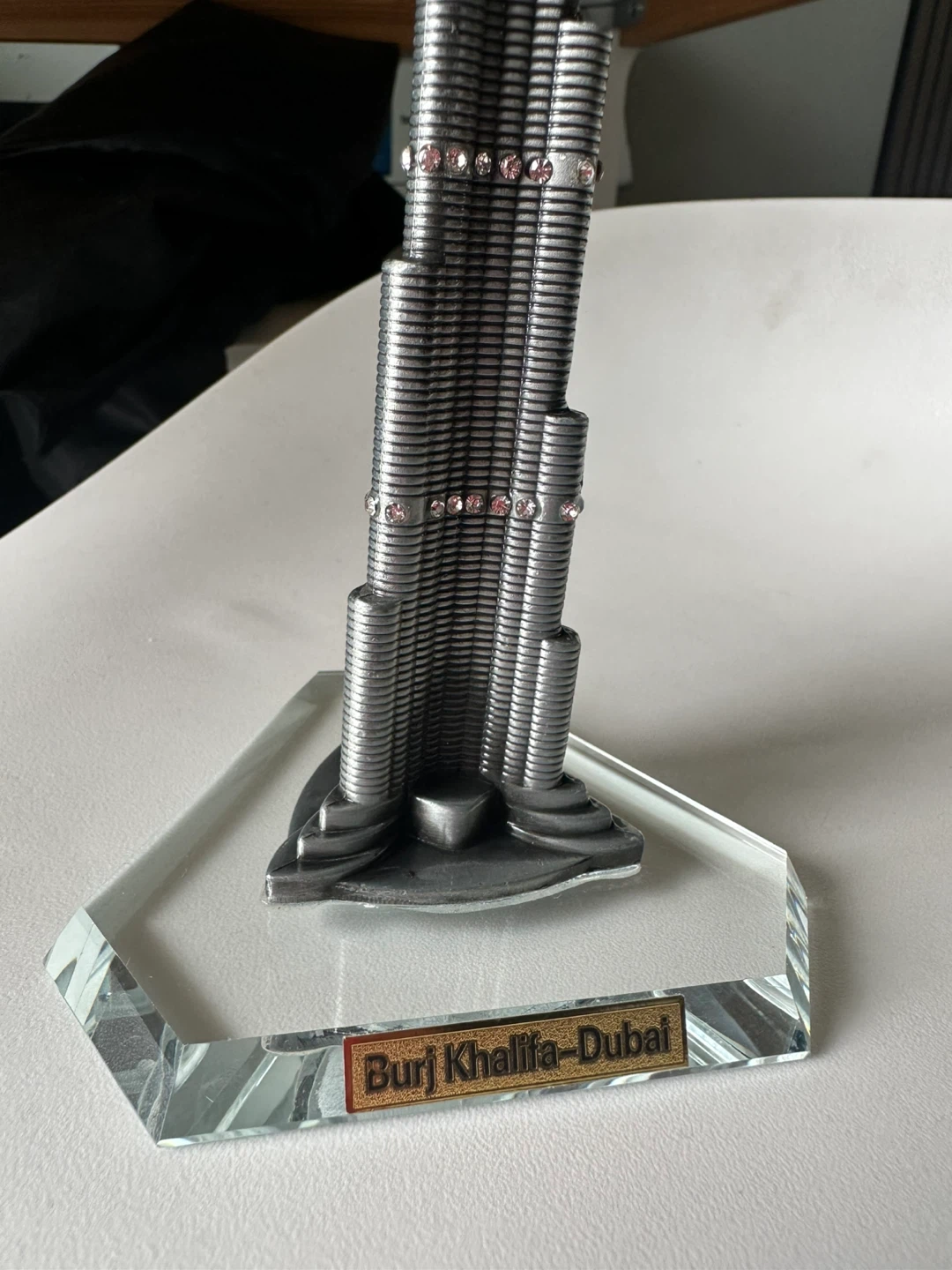 Burj Khalifa Dubai Souvenir Statue - photo 2
