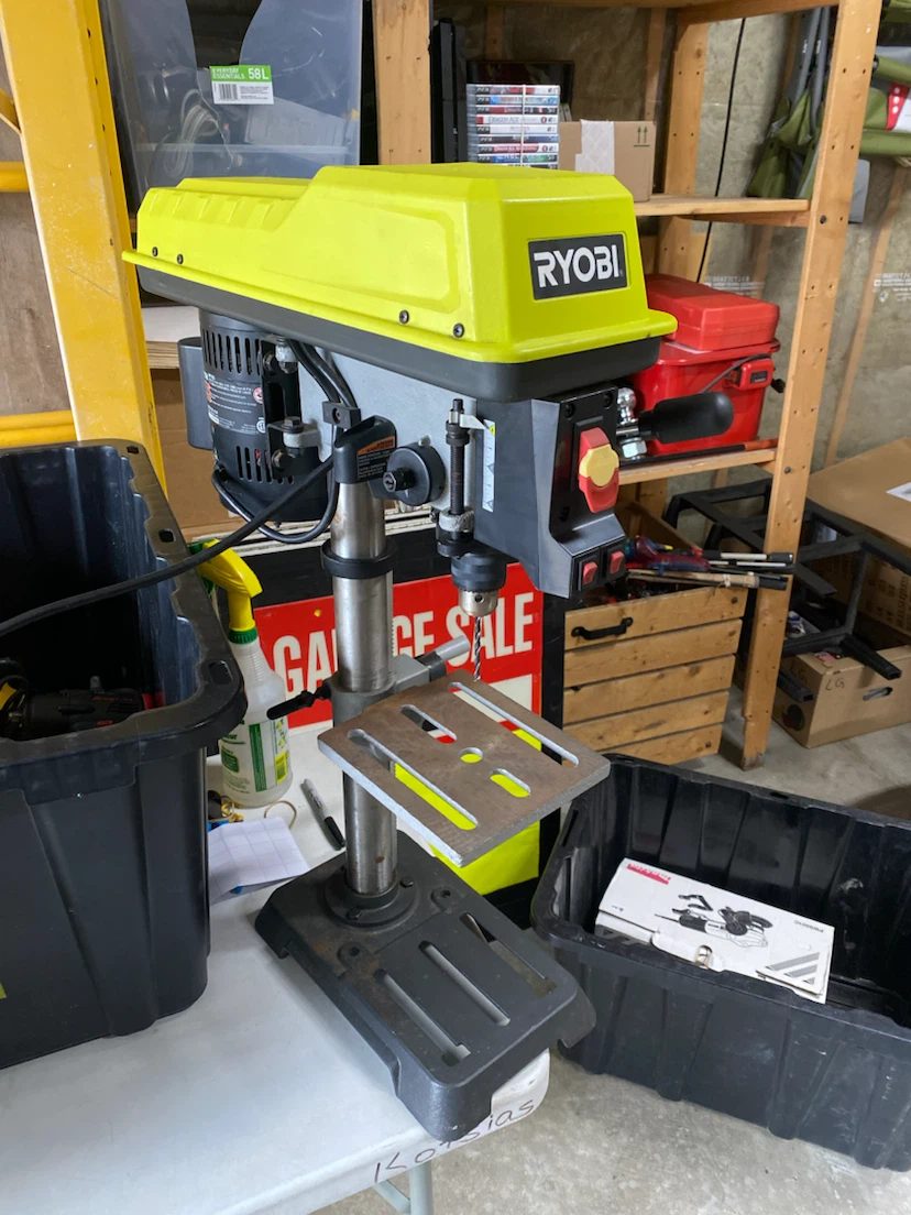 Ryobi drill press