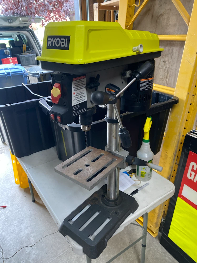 Ryobi drill press - photo 2