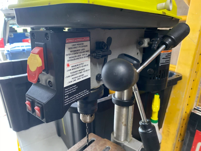 Ryobi drill press - photo 3