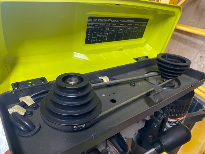 Ryobi drill press - photo 4