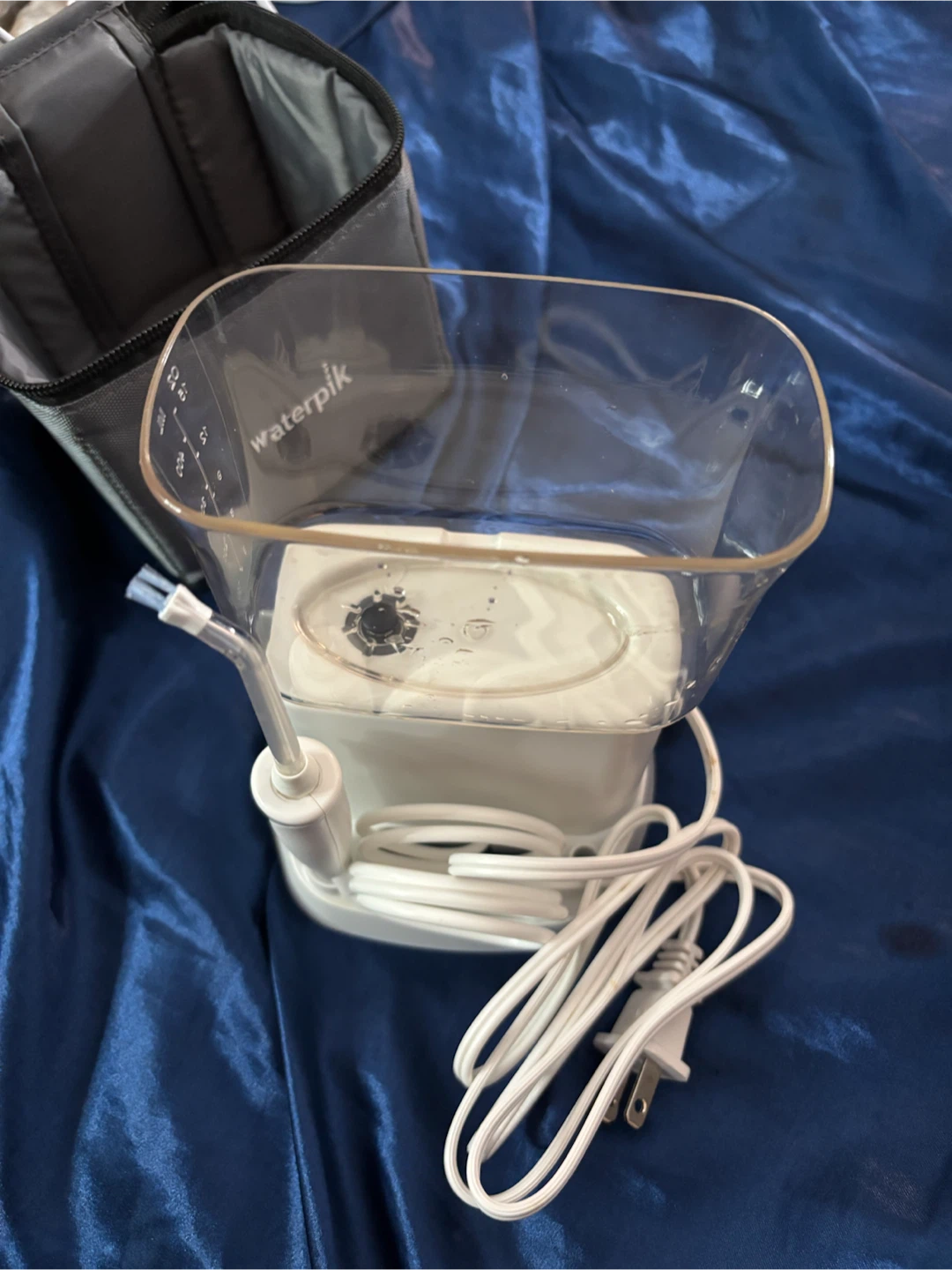 Waterpik Water Flosser with Travel Case - photo 2