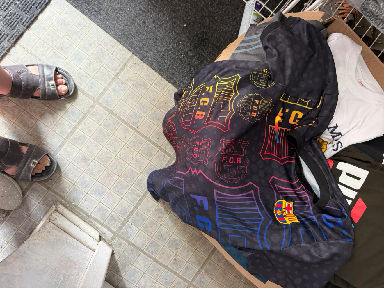 Nike FC Barcelona Jersey
