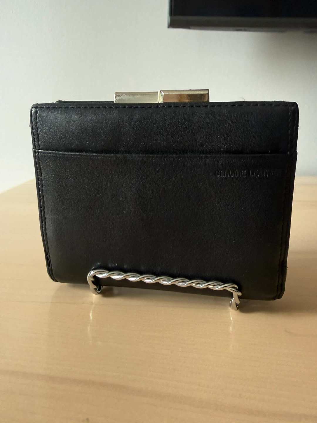 Kenneth Cole New York Black Genuine Leather Wallet - photo 2