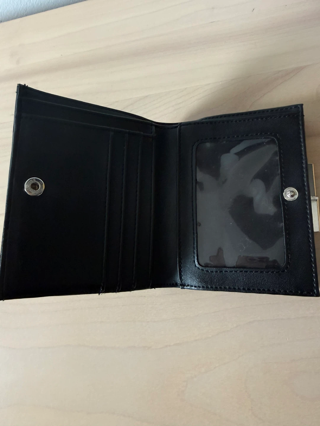 Kenneth Cole New York Black Genuine Leather Wallet - photo 3