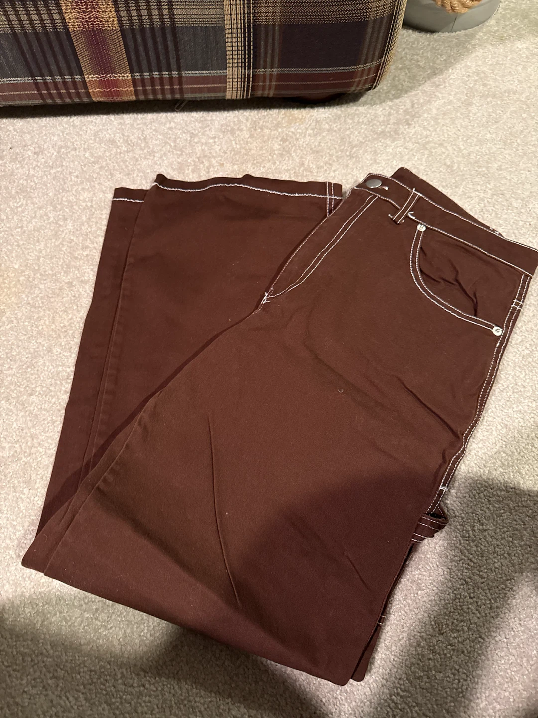 Refuge Brown Pants