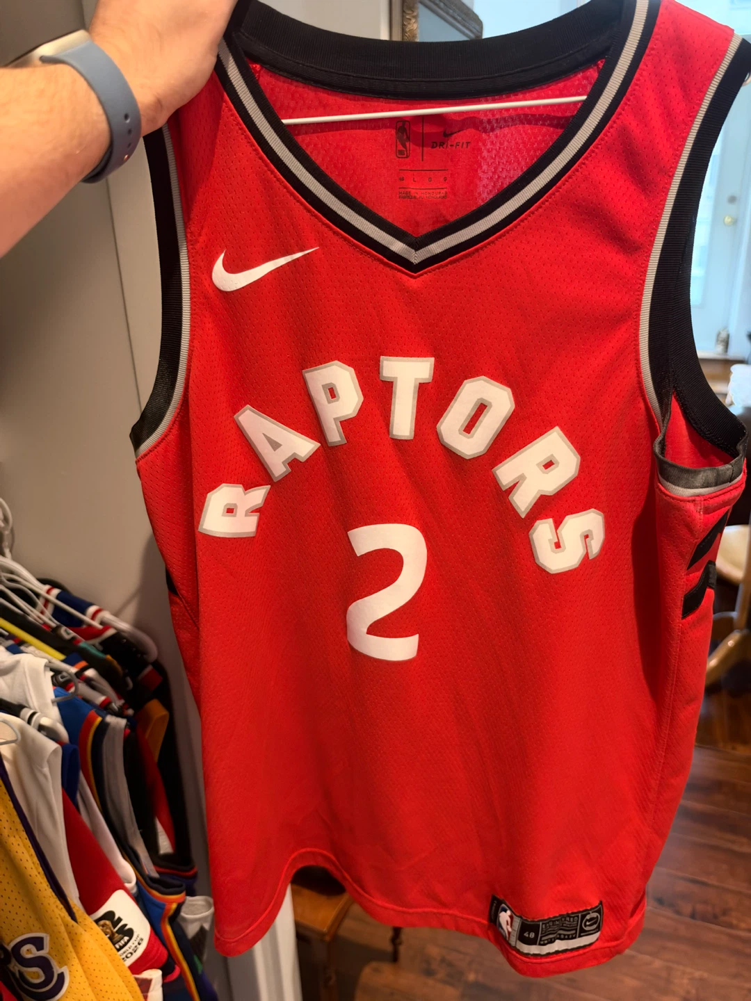 Assorted NBA Basketball Jerseys