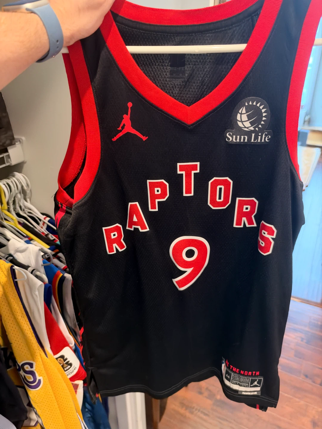 Assorted NBA Basketball Jerseys - photo 2