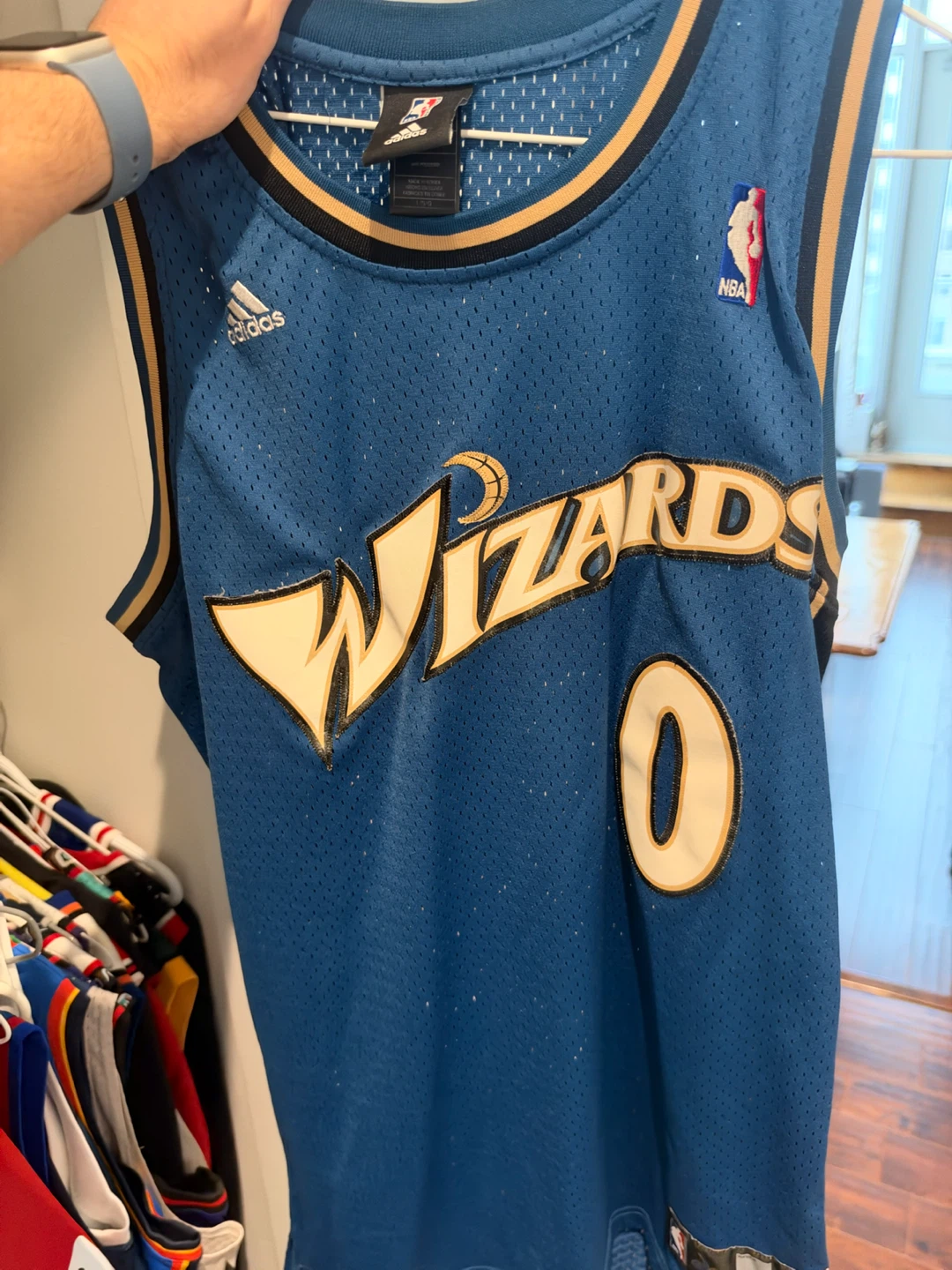 Assorted NBA Basketball Jerseys - photo 5
