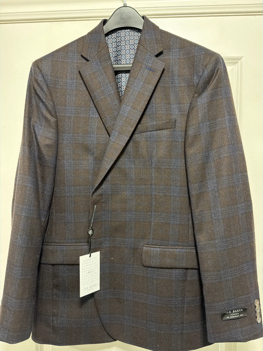 New Ted Baker London Jake X SPJ Blazer 44 R