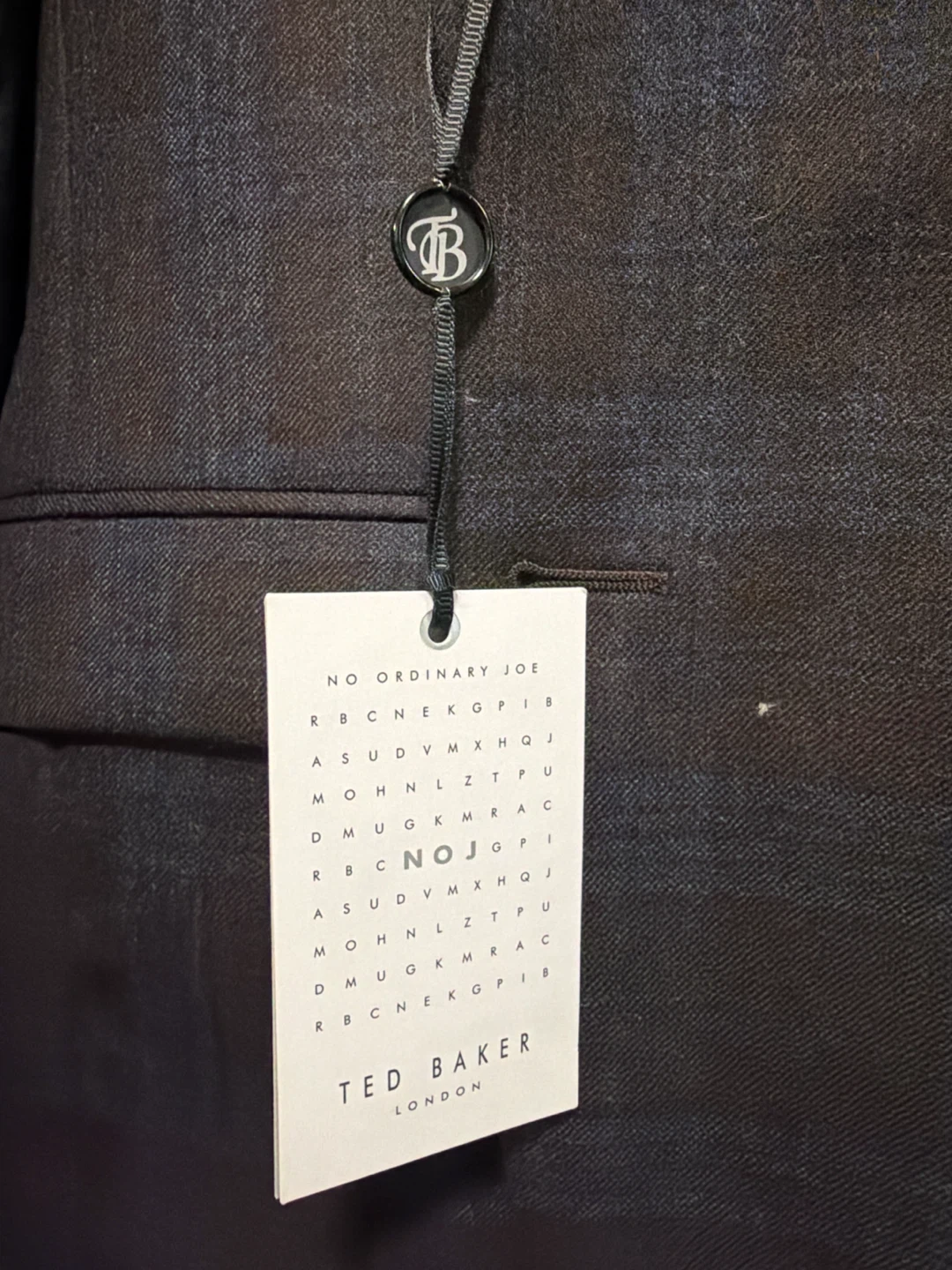 New Ted Baker London Jake X SPJ Blazer 44 R - photo 2