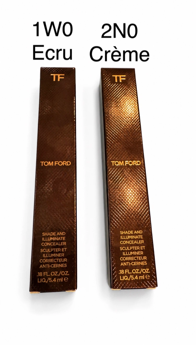 Tom Ford Shade and Illuminate Concealer - 1W0 & 2N0