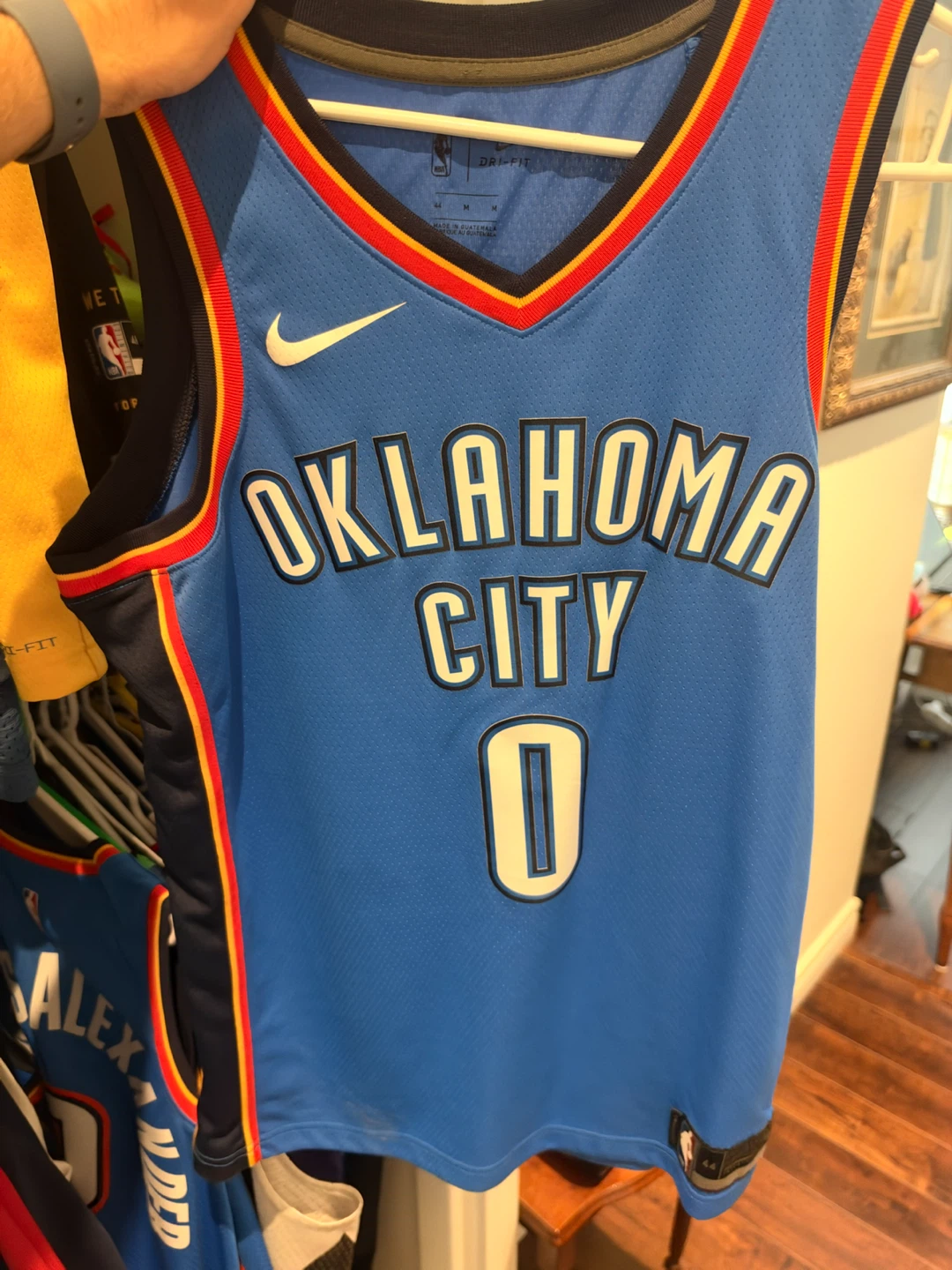 Assorted NBA Basketball Jerseys