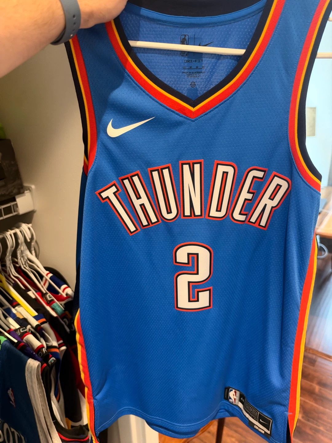 Assorted NBA Basketball Jerseys - photo 2