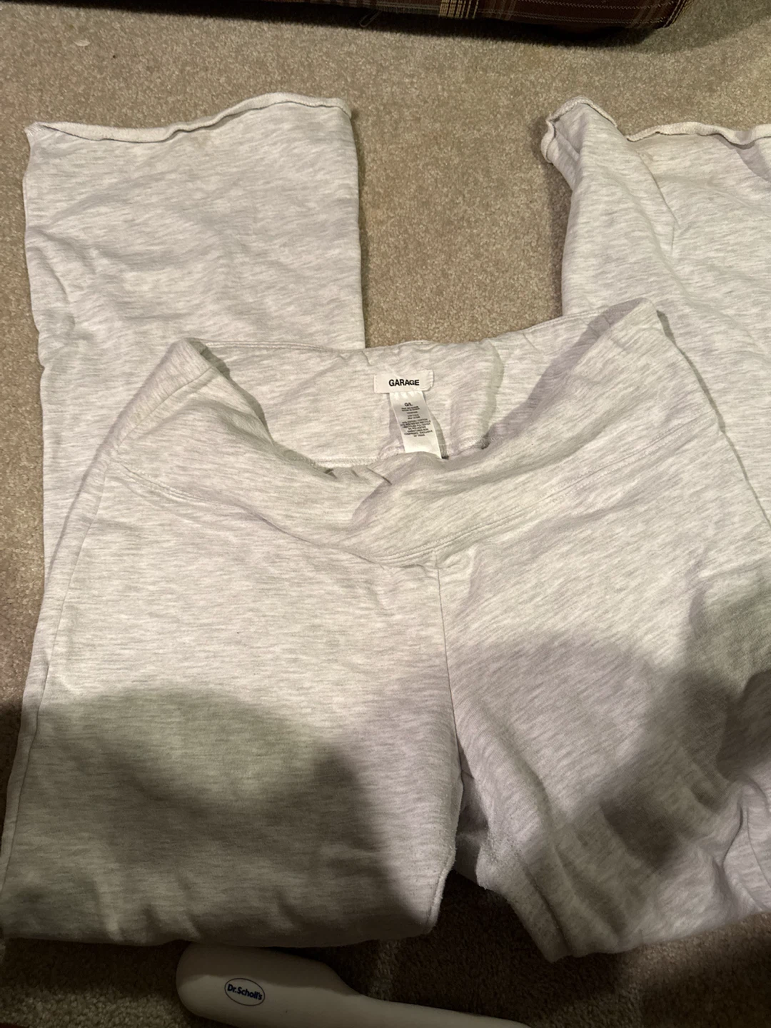Garage Grey Lounge Pants Large