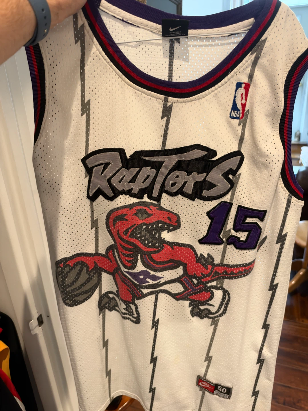 Selection of NBA Basketball Jerseys