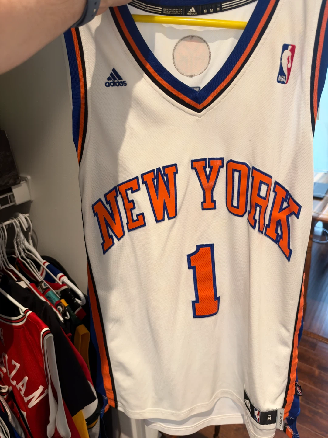 Selection of NBA Basketball Jerseys - photo 2