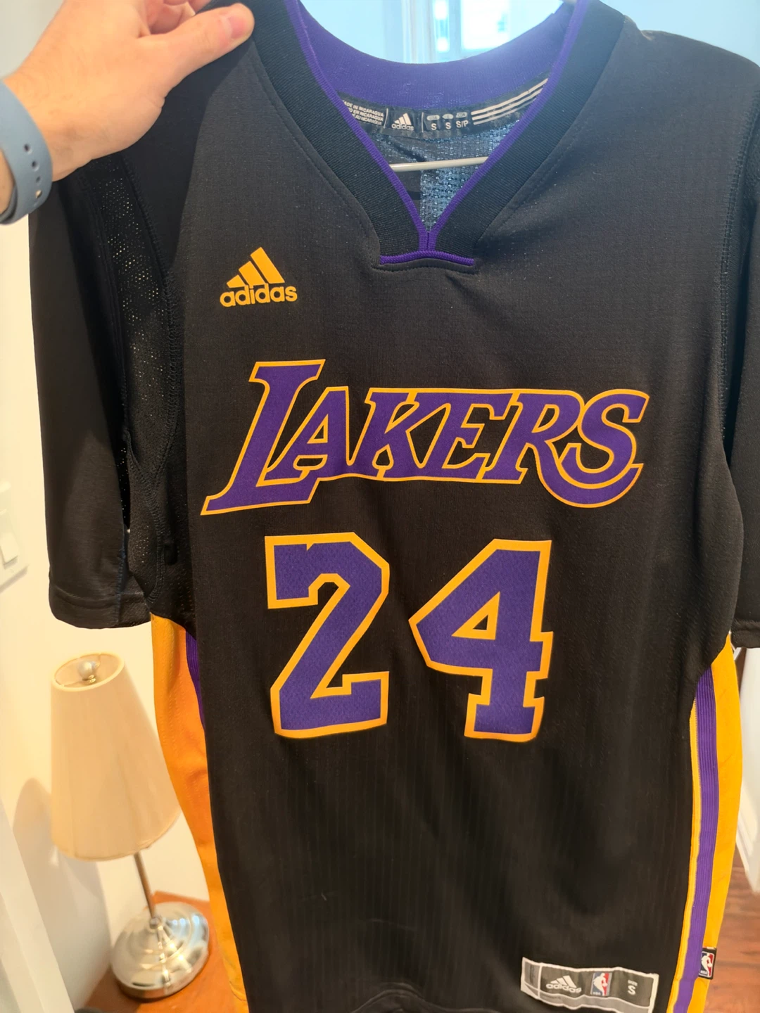 Selection of NBA Basketball Jerseys - photo 4