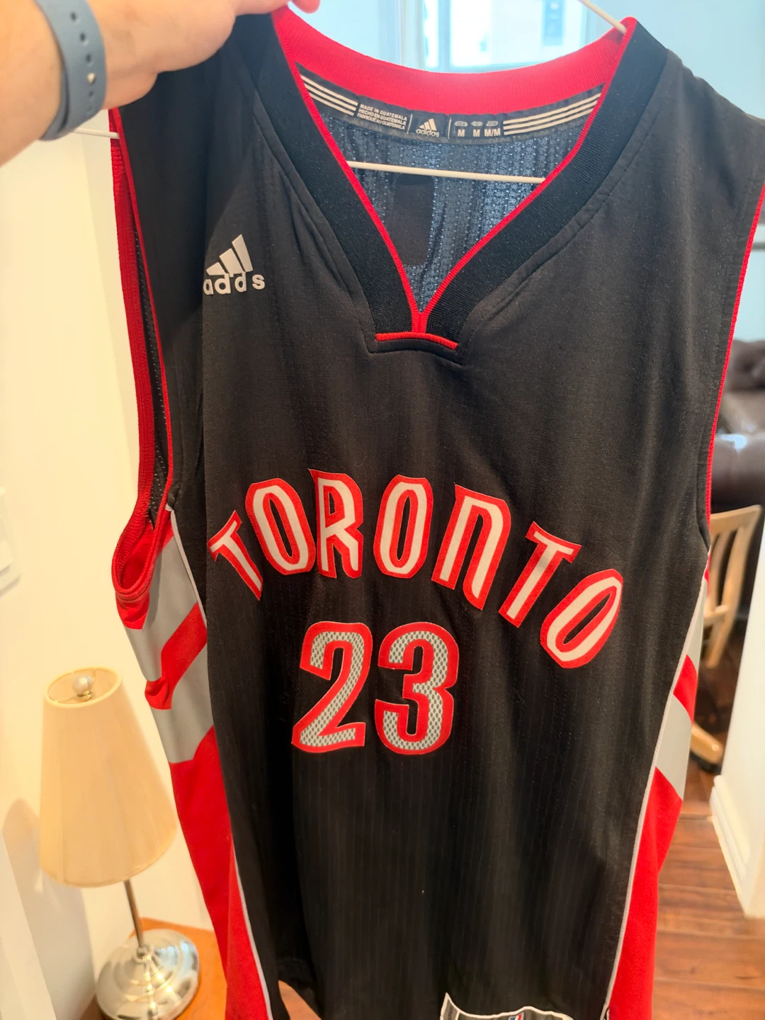 Selection of NBA Basketball Jerseys - photo 5