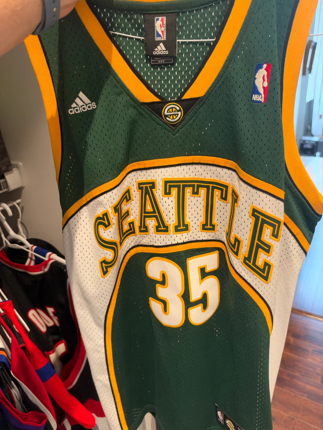 Assorted NBA Basketball Jerseys