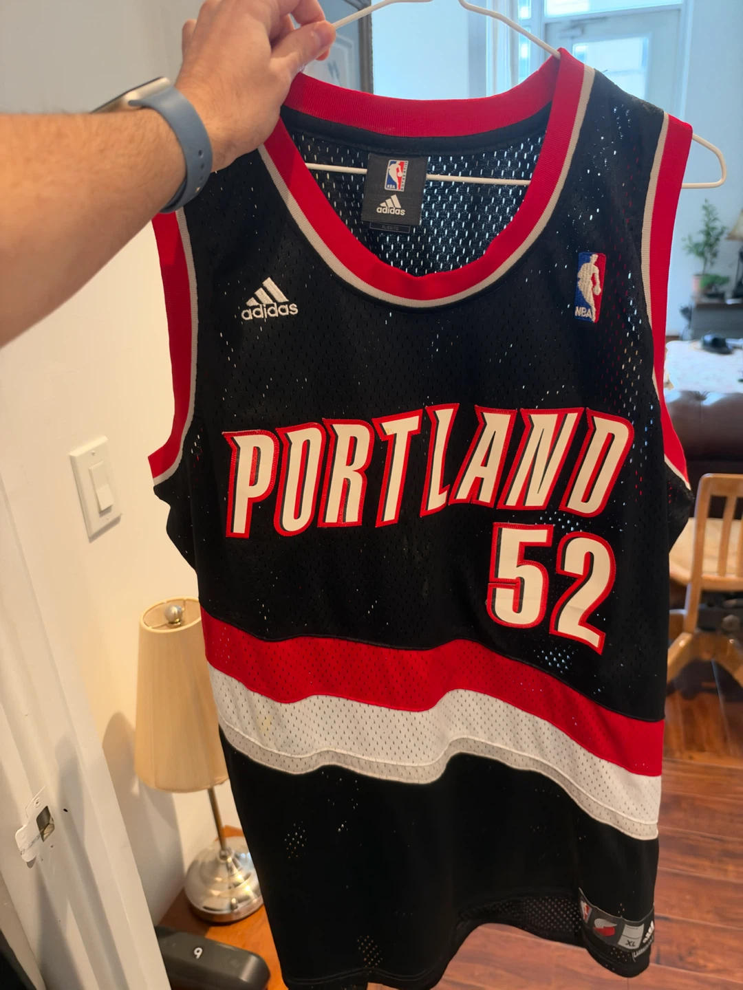 Assorted NBA Basketball Jerseys - photo 2