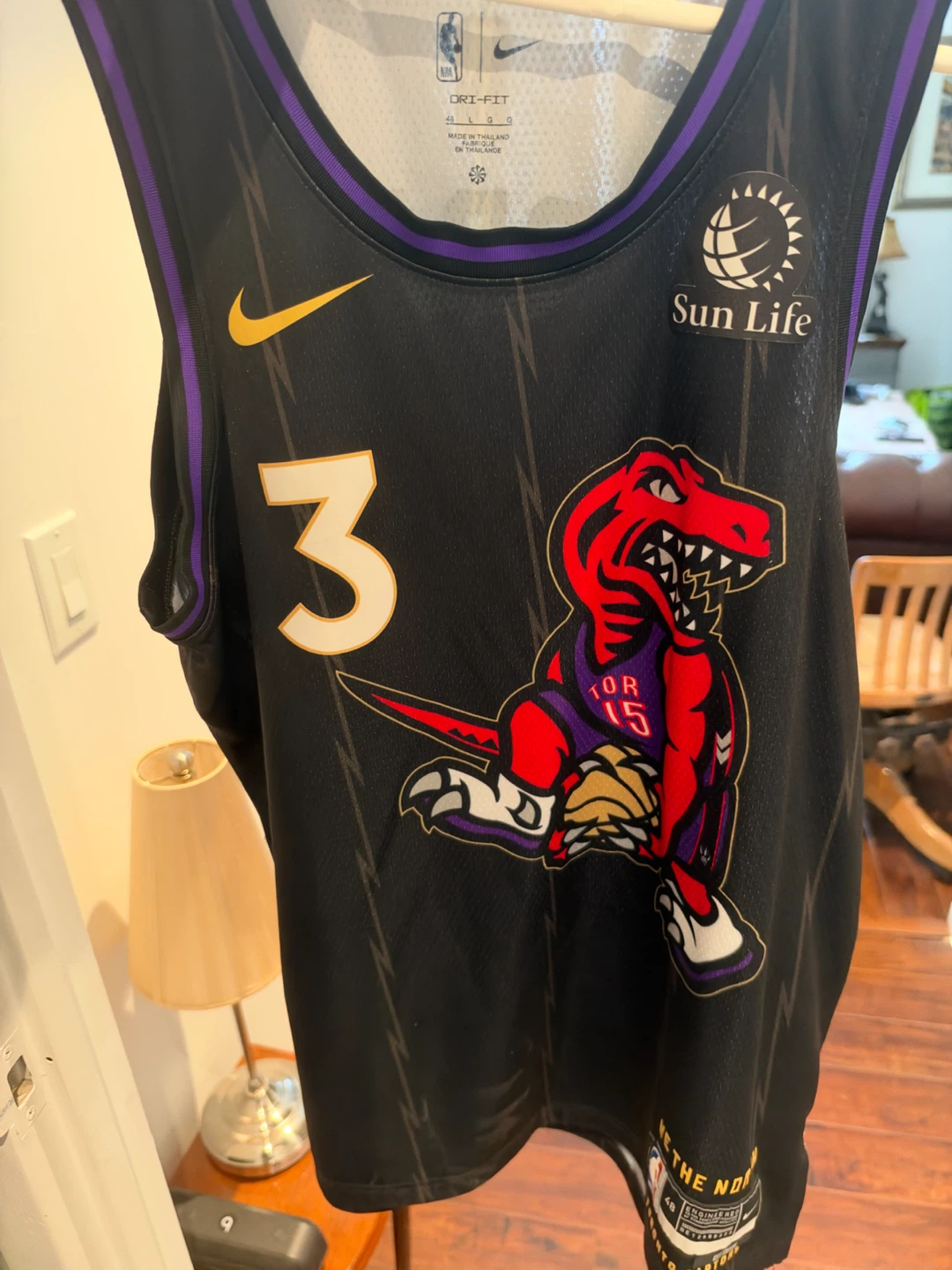 Assorted NBA Basketball Jerseys - photo 3