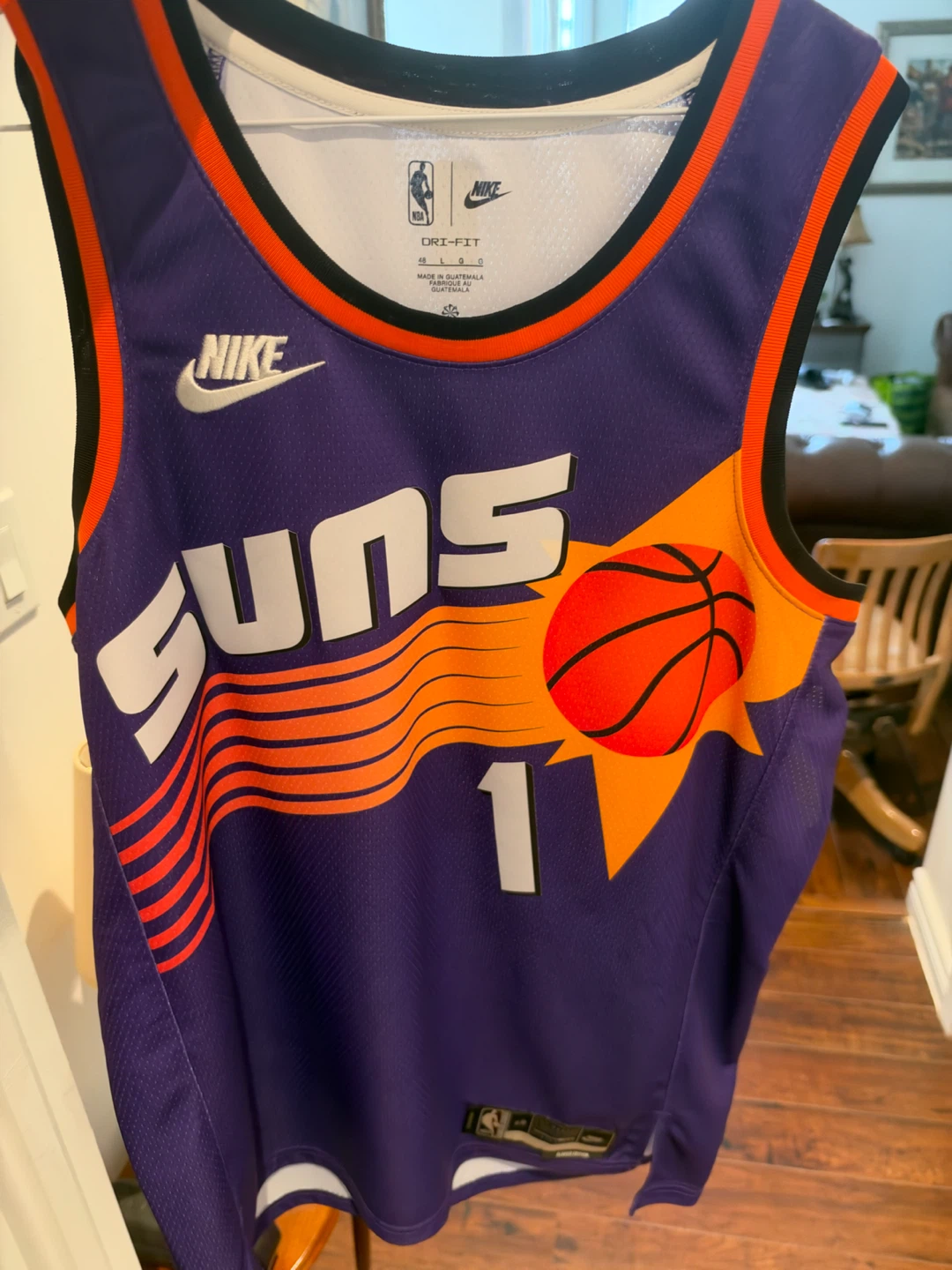 Assorted NBA Basketball Jerseys - photo 5