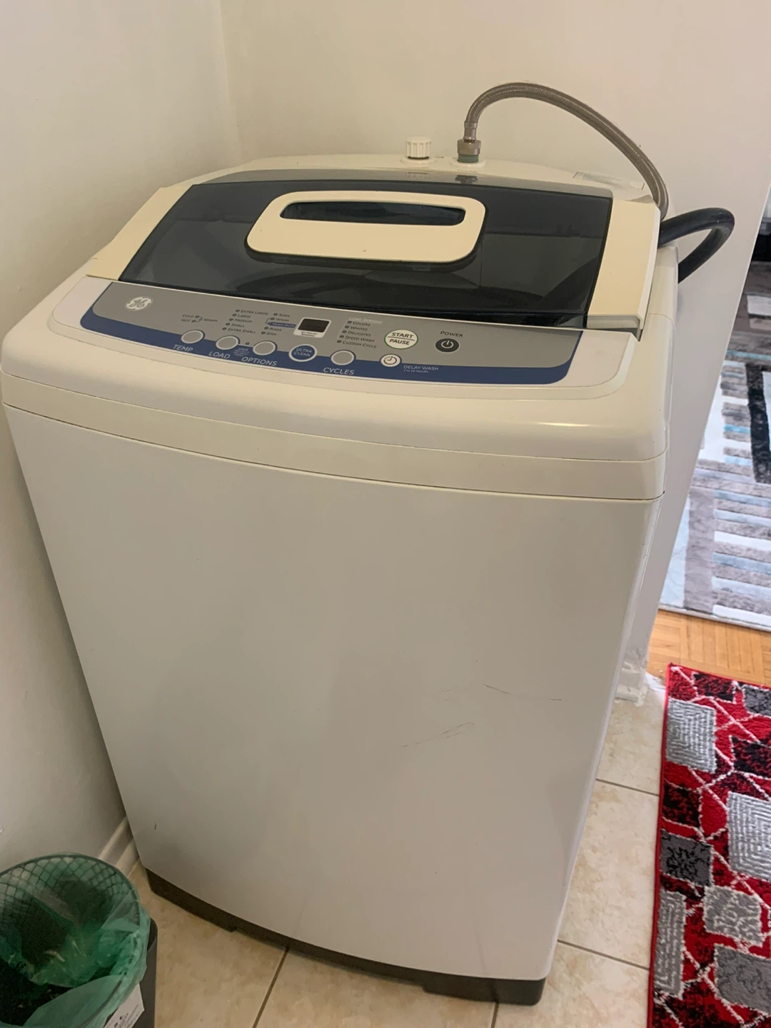 GE Portable Top Load Washer