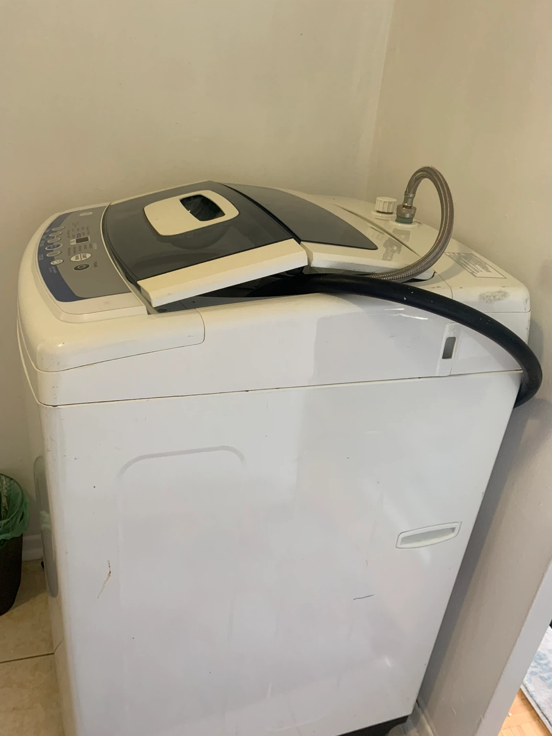 GE Portable Top Load Washer - photo 3