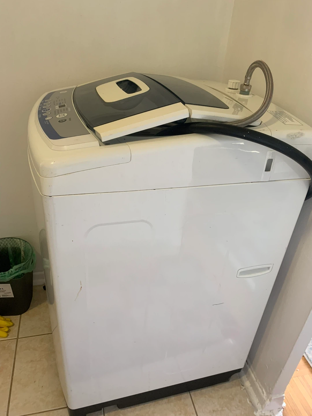 GE Portable Top Load Washer - photo 4