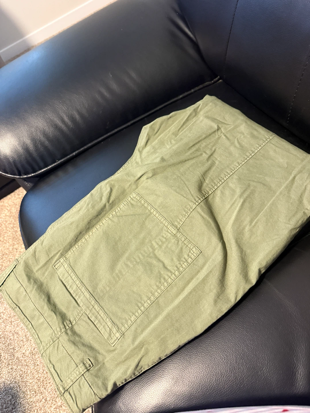 Denver Hayes Olive Green Pants Size 18 - photo 2