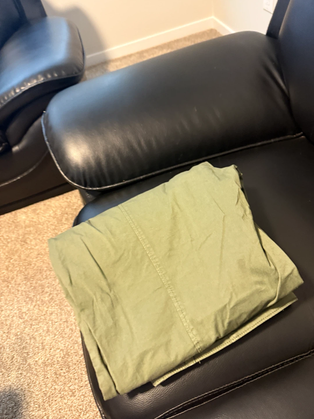 Denver Hayes Olive Green Pants Size 18 - photo 3