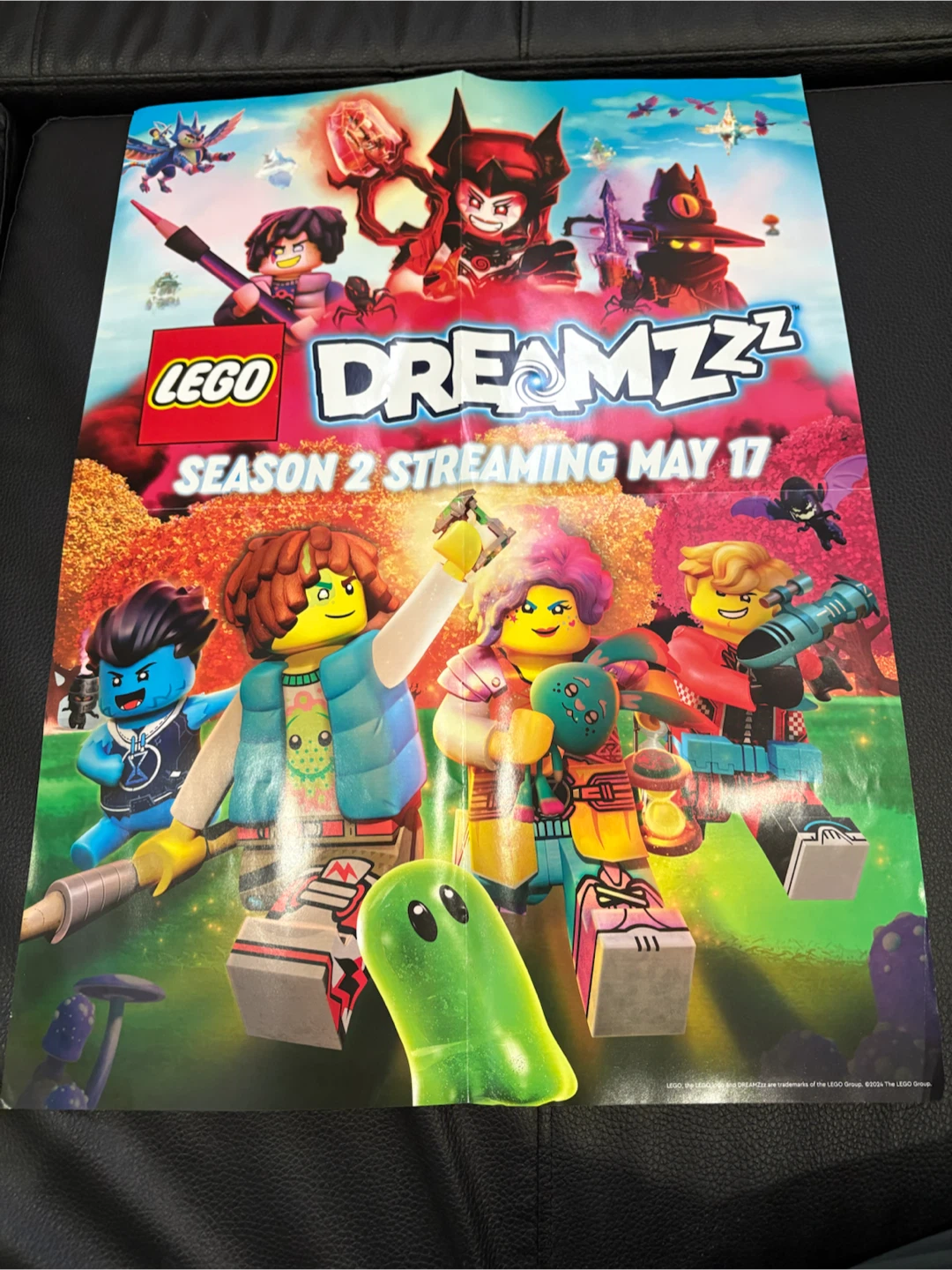 LEGO DREAMZzz Season 2 Promotional Poster