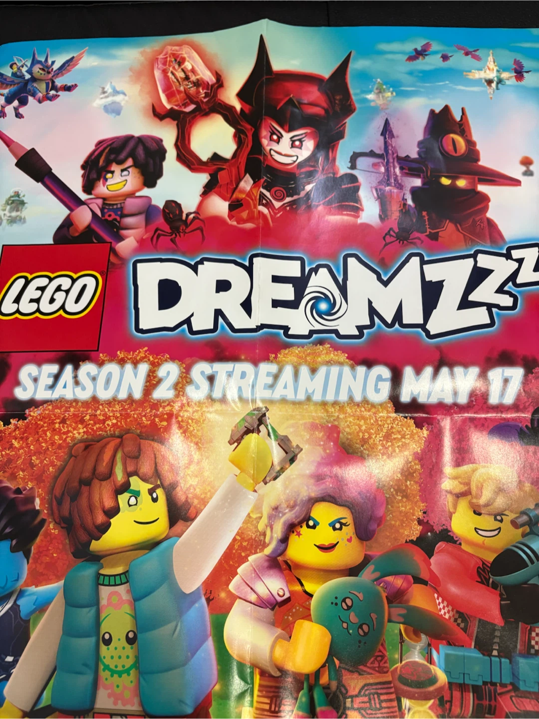 LEGO DREAMZzz Season 2 Promotional Poster - photo 2