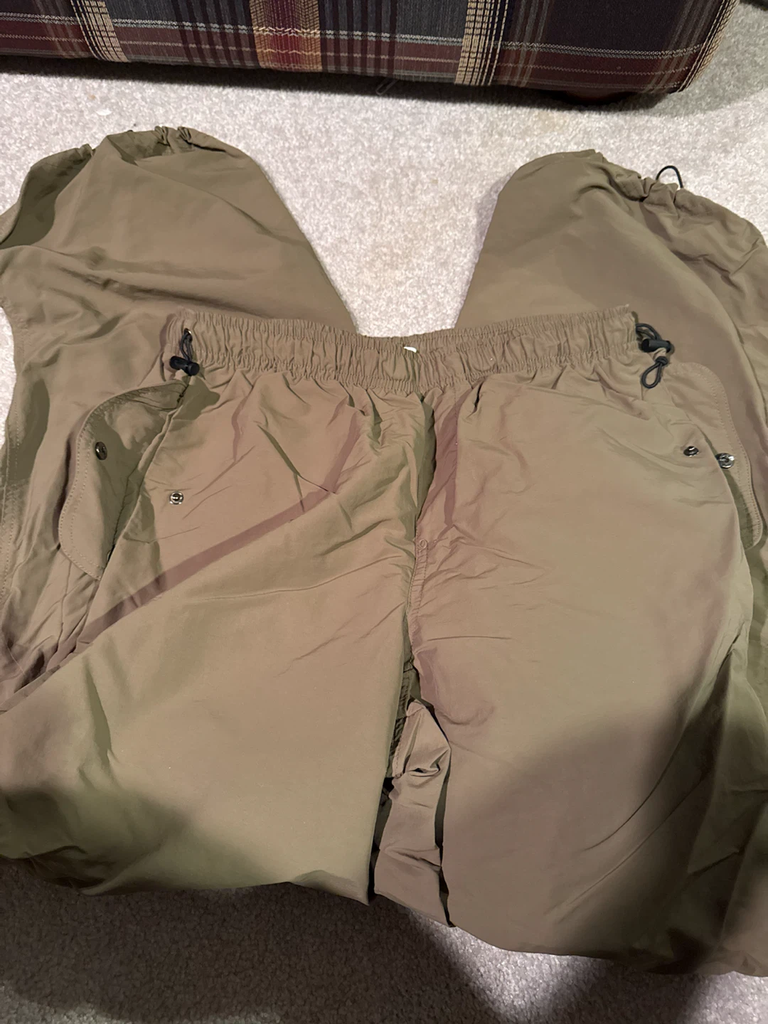 Refuge Olive Cargo Pants Size Large