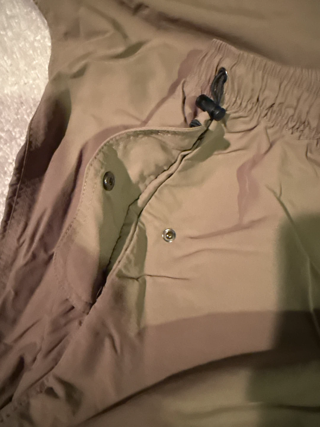 Refuge Olive Cargo Pants Size Large - photo 2