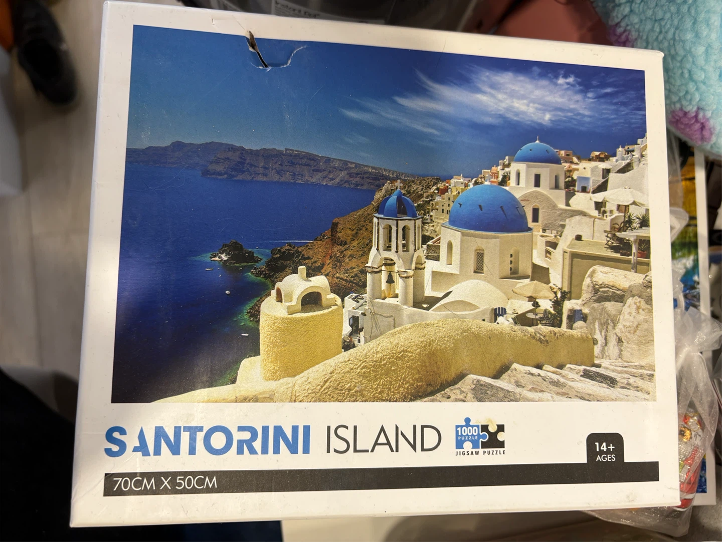 Three 1000-piece Jigsaw Puzzles