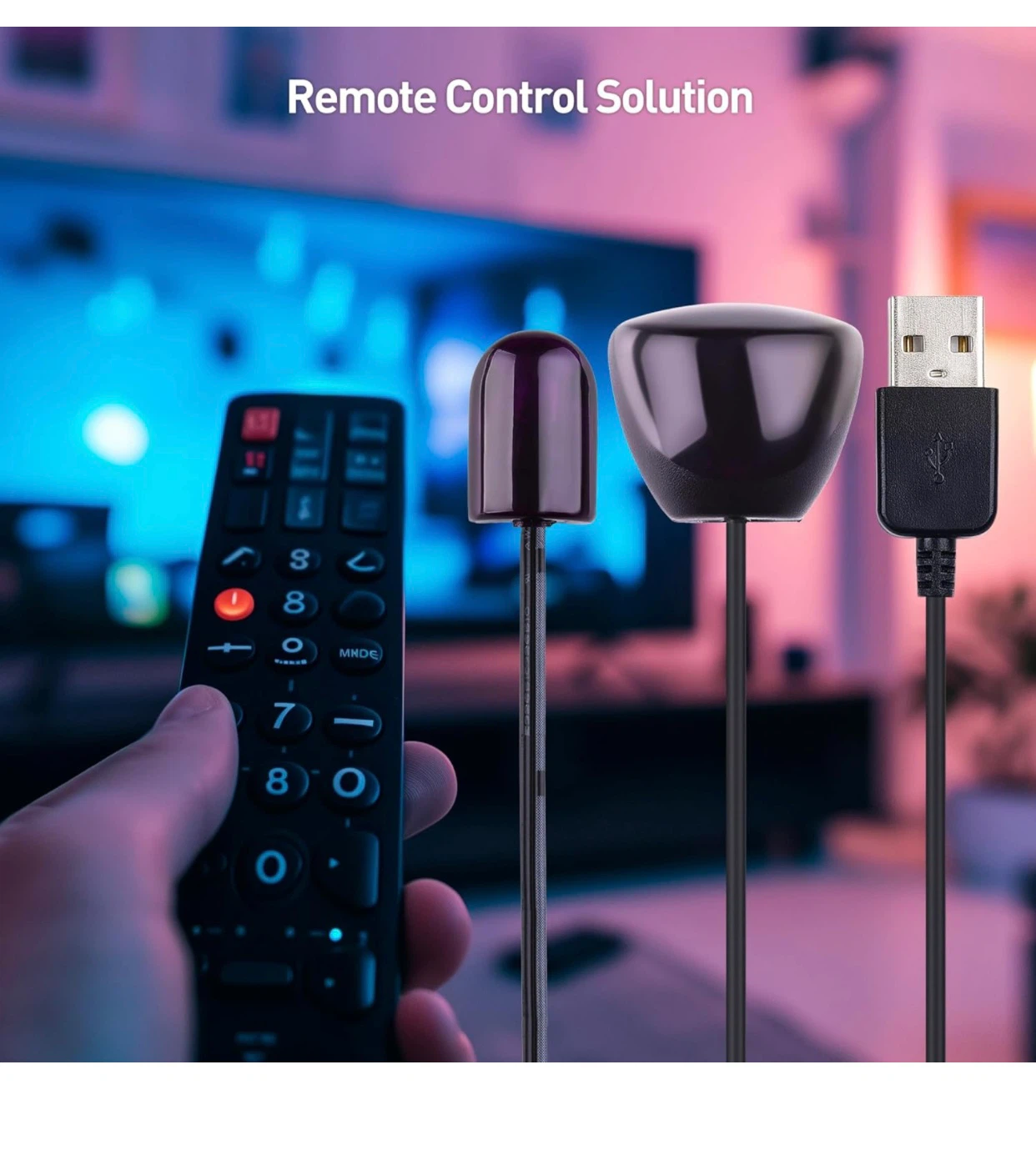 Infrared Remote Extender Cable USB, sealed - photo 2