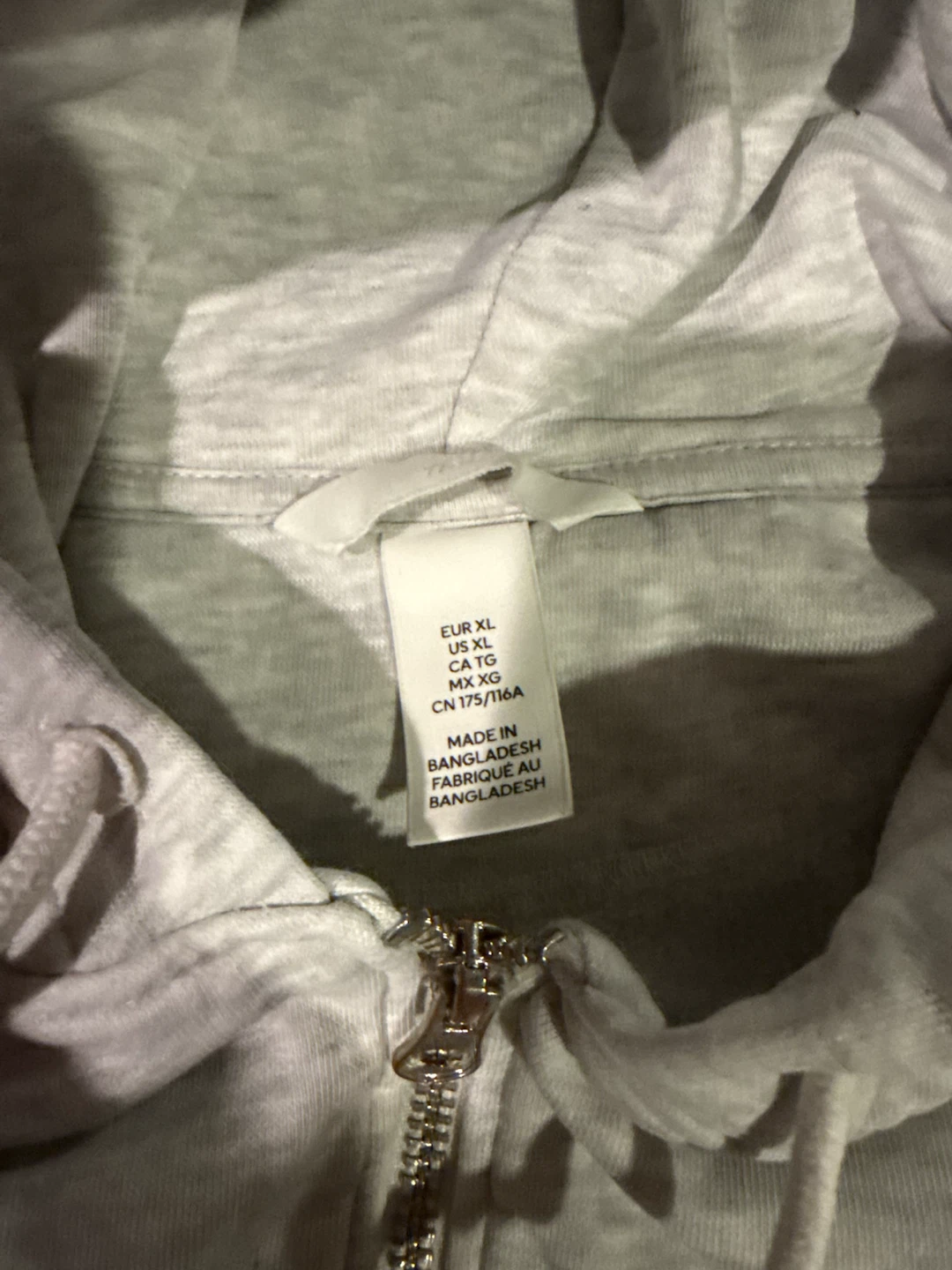 H&M Grey Zip-Up Hoodie - photo 2