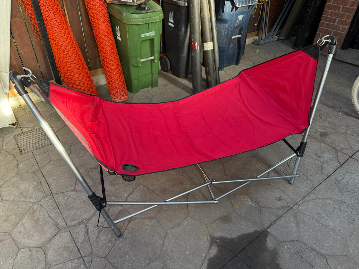 Portable hammock