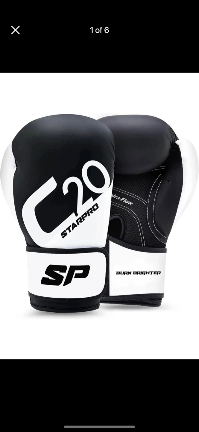 Starpro C20 Boxing Gloves, brand new