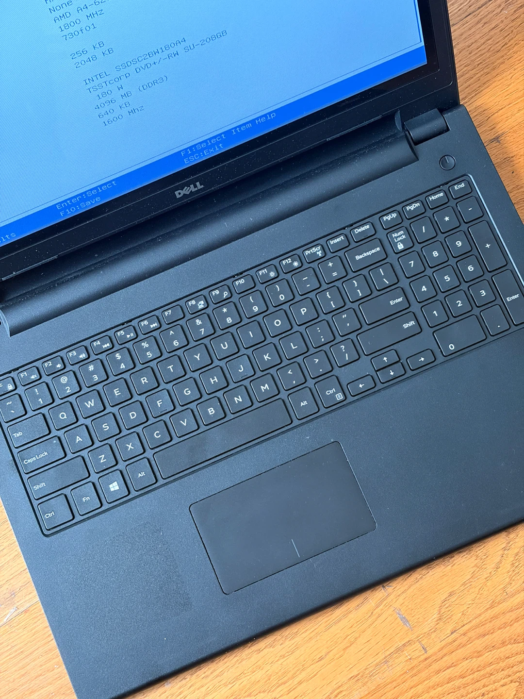 Dell Inspiron 3541 Laptop — Read - photo 2