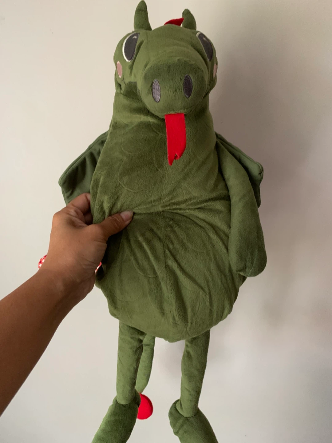 Green Dragon Plush Toy