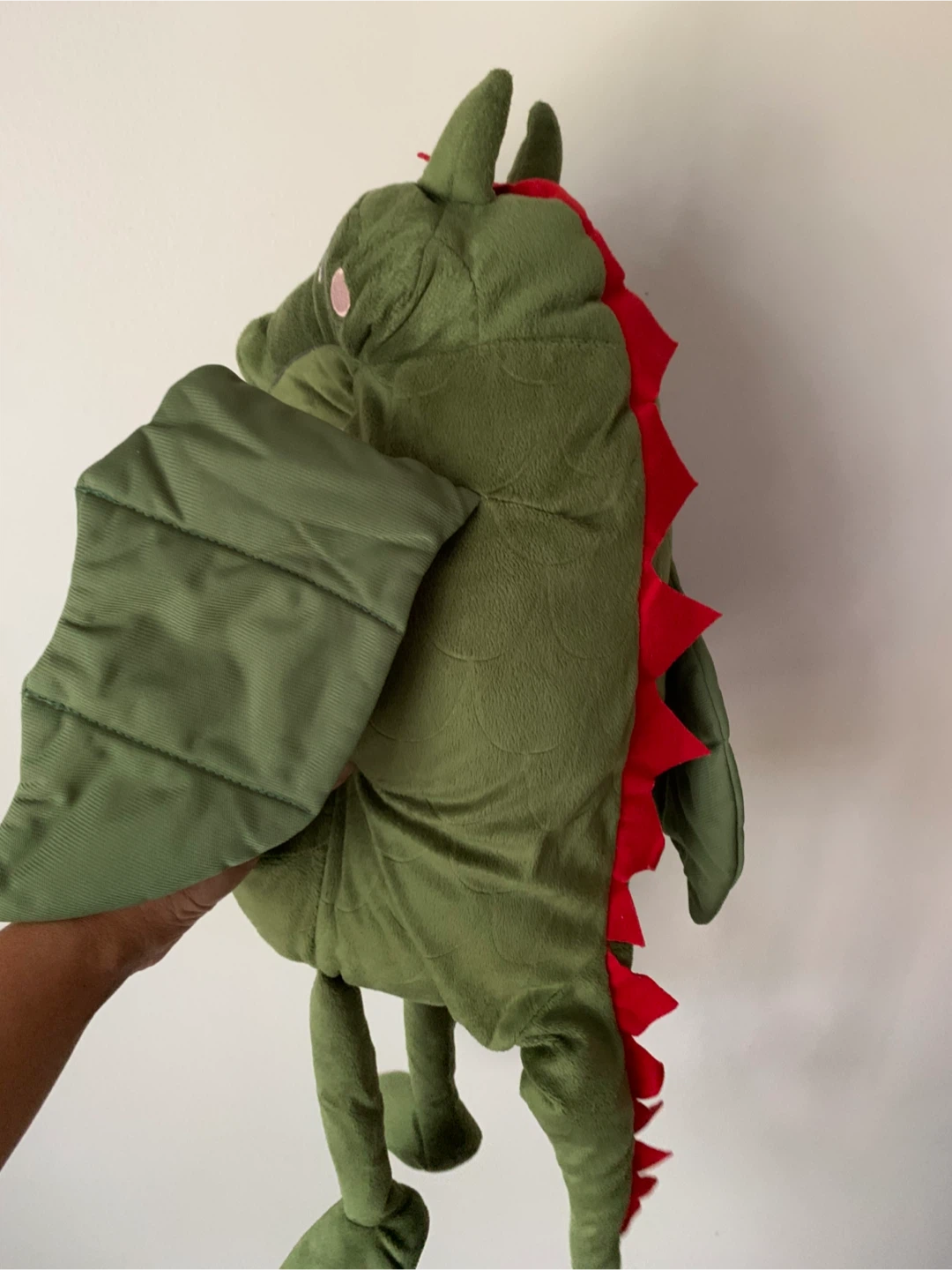 Green Dragon Plush Toy - photo 2